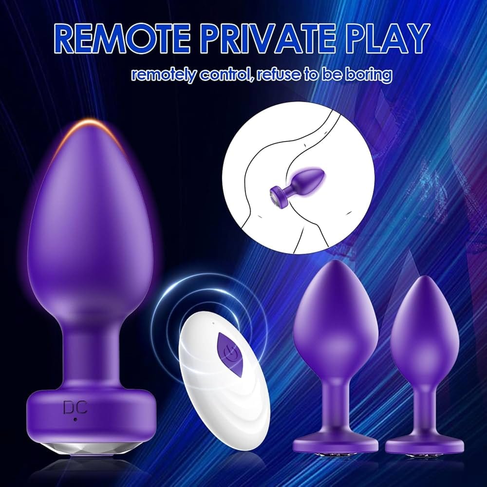 Midnight Luxe Silicone Plug